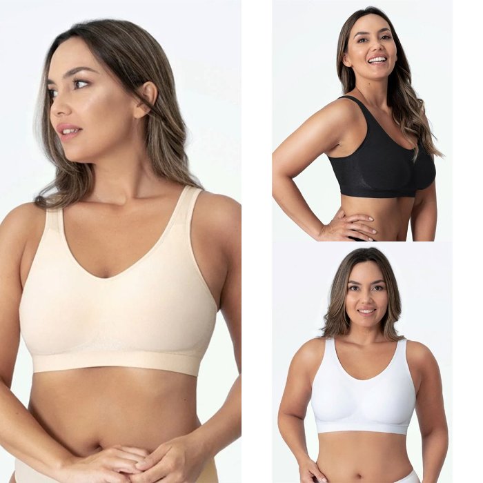 Comfortable Plus Size Wirefree Bra