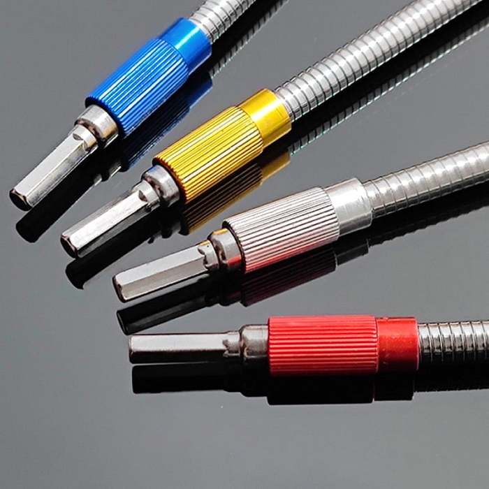 (HOT SALE NOW 49% OFF) - Hexagonal Shank Metal Flex Universal Extension Bit Holder