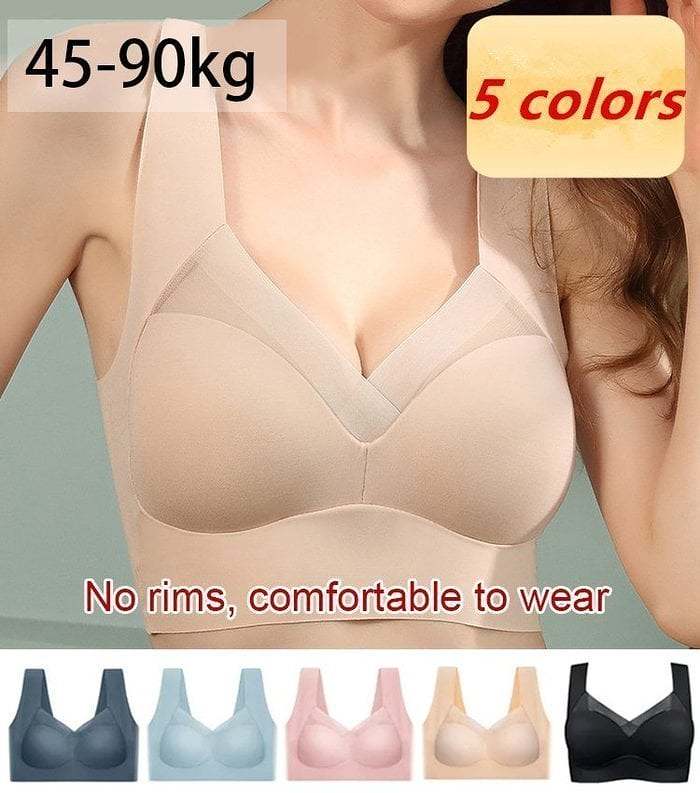 Fashion Deep Cup BraSummer sexy Push Up Wireless Bras (Size runs the same as regular bras)