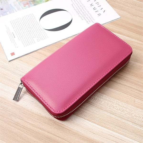 -2023 New Unisex Anti-Credit Card Fraud Multi-compartment Wallet