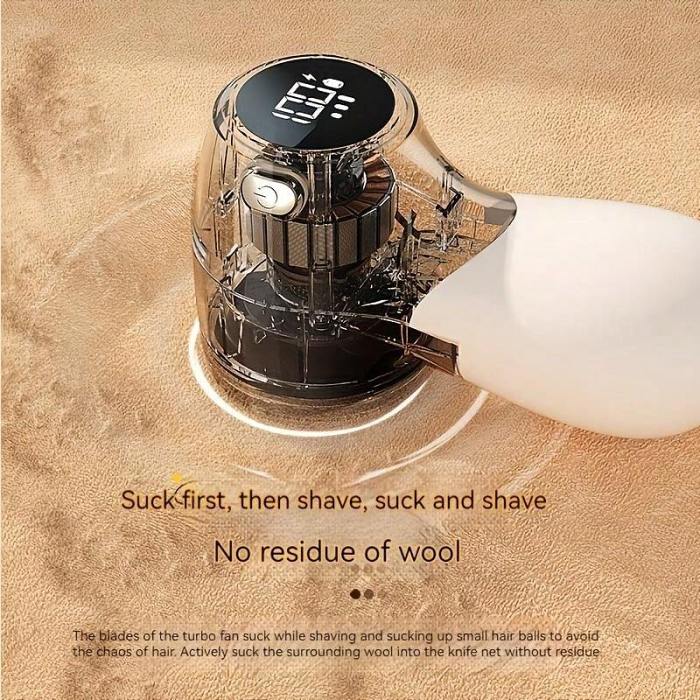 Rechargeable Hairball Trimmer For Clothes
