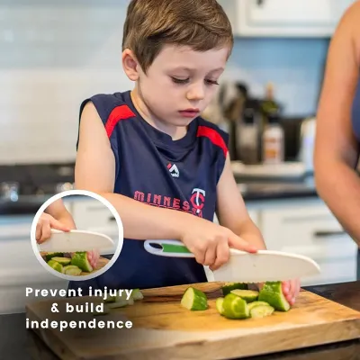 Fast Sale 49% OFF-SafeSlice Kiddo Safe Kitchen Set
