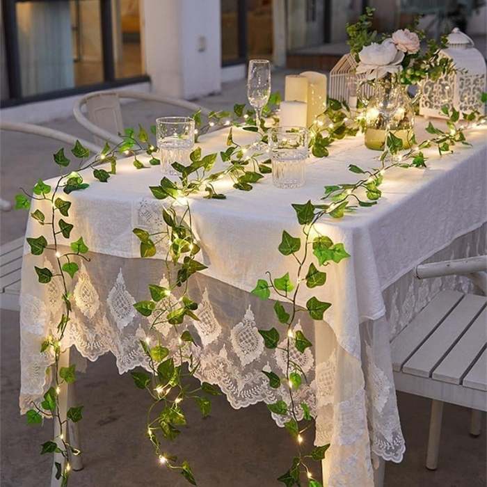 LAST DAY 49% OFF  Solar Rattan Lights