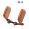 Brown 2pcs