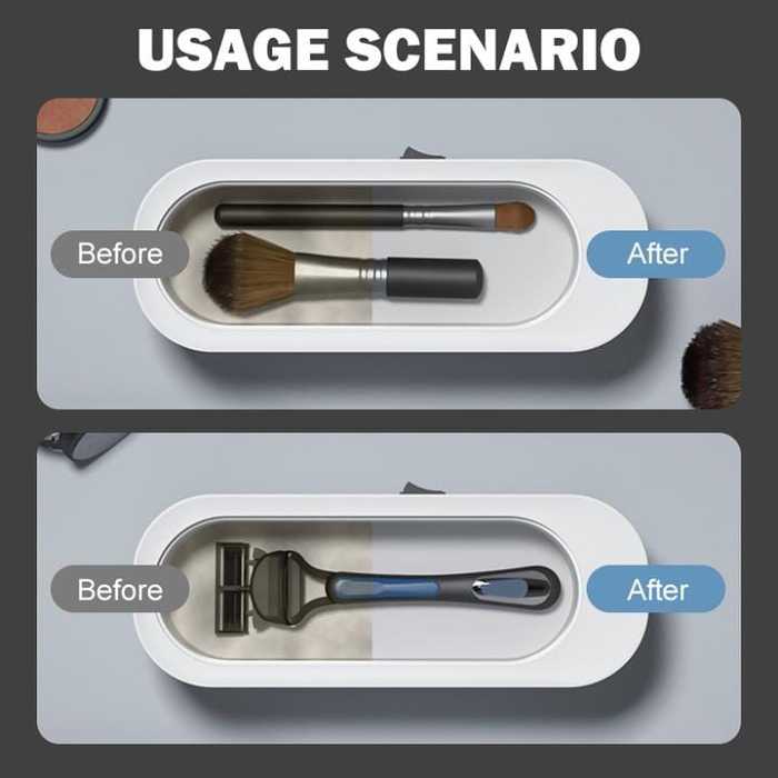 Portable Professional Ultrasonic Cleane