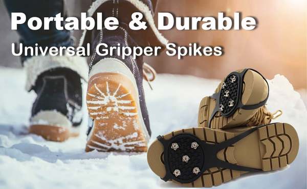 Hot Sale-Universal Non-Slip Gripper Spikes