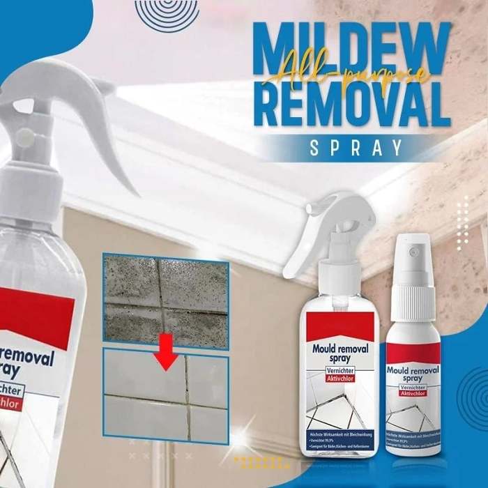 Mildew Cleaner Foam