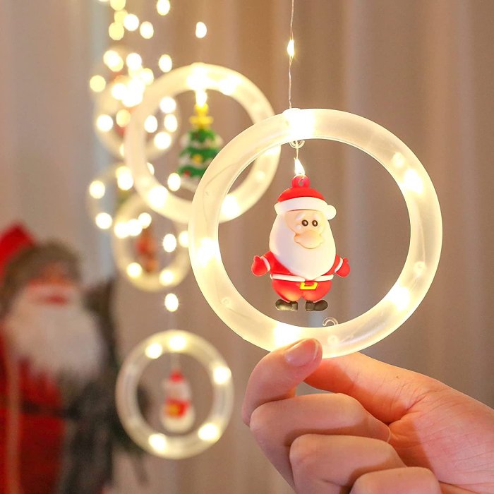 LAST DAY 49% OFFChristmas Decor Ring Lights