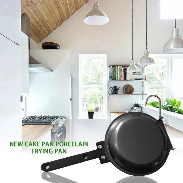 49% OFF-DOUBLE SIDED NON-STICK FRYING PAN
