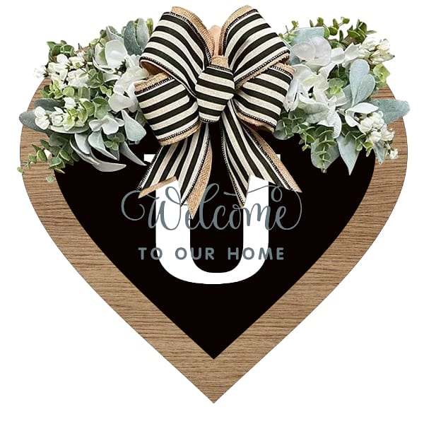 Welcome Front Door Wreath