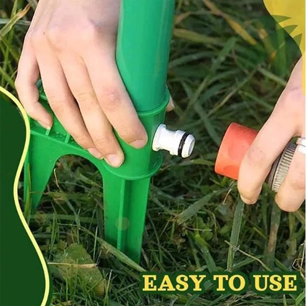 Summer Hot Sale - 49% offFunny Dancing Sunflower Whirling Garden Sprinkler With Adapter