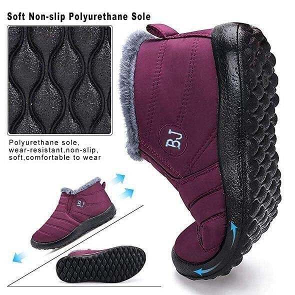 Last Day Promotion 49% OFF Women Premium Light weight & Warm & Comfy Snow Boots