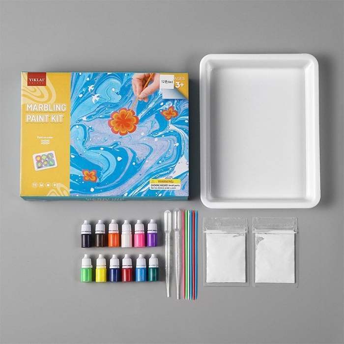 49% OFFWater Marbling Paint Art Kit