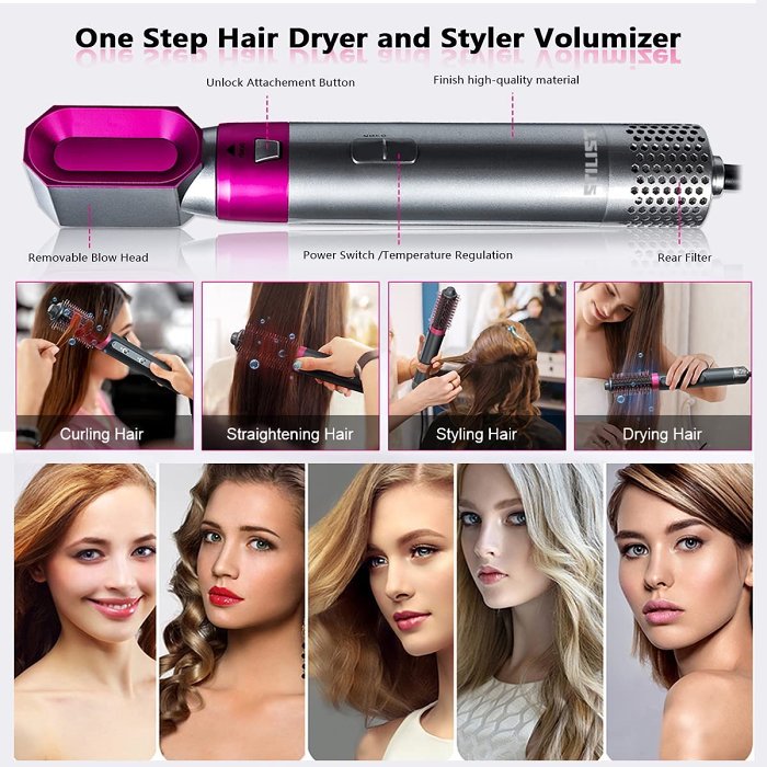 5 in 1 Complete Hair Styler
