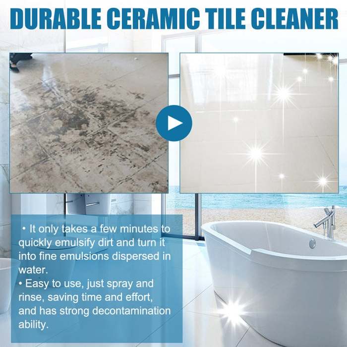 LAST DAY SALE-49% OFFTile Grout Cleaner Sprayer