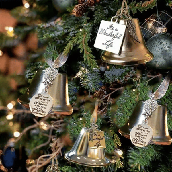 CLEARANCE SALE 49% OFF Angel Wings Bell