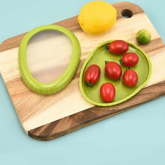 Fruit And Vegetable Anti-Oxidation Silicone Storage Box