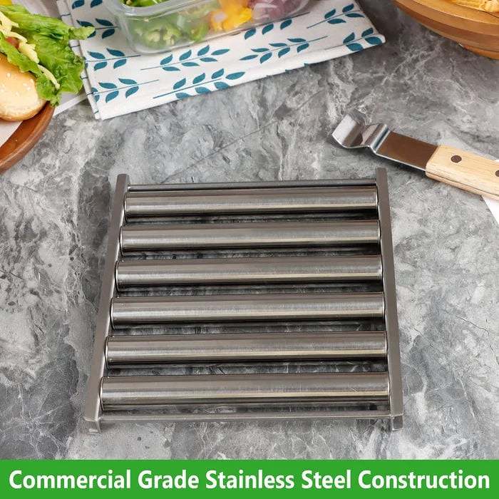 Hot Sale 49% Off –Hotdog Roller Stainless Steel Sausage Roll Rack