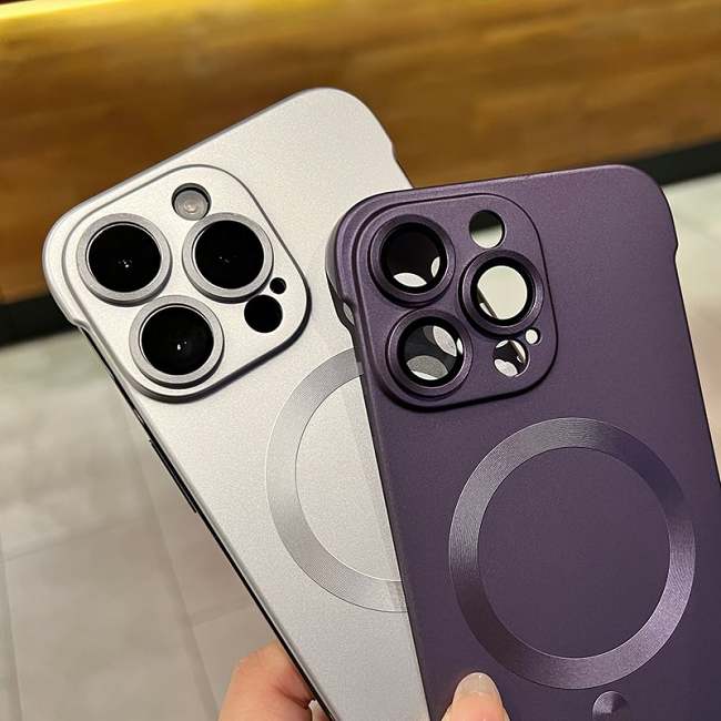 Big Sales 49% OFFFrameless Matte Ultra Thin Magnetic iPhone Case