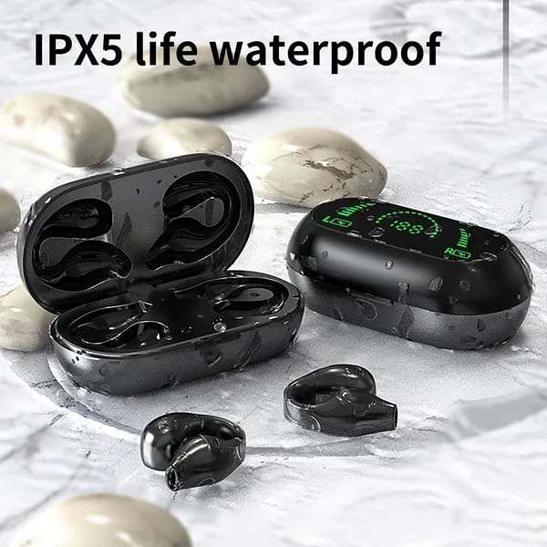 Buy 2 Get 10% OFF & Free Shipping2024 Wireless Ear Clip Bone Conduction Headphones