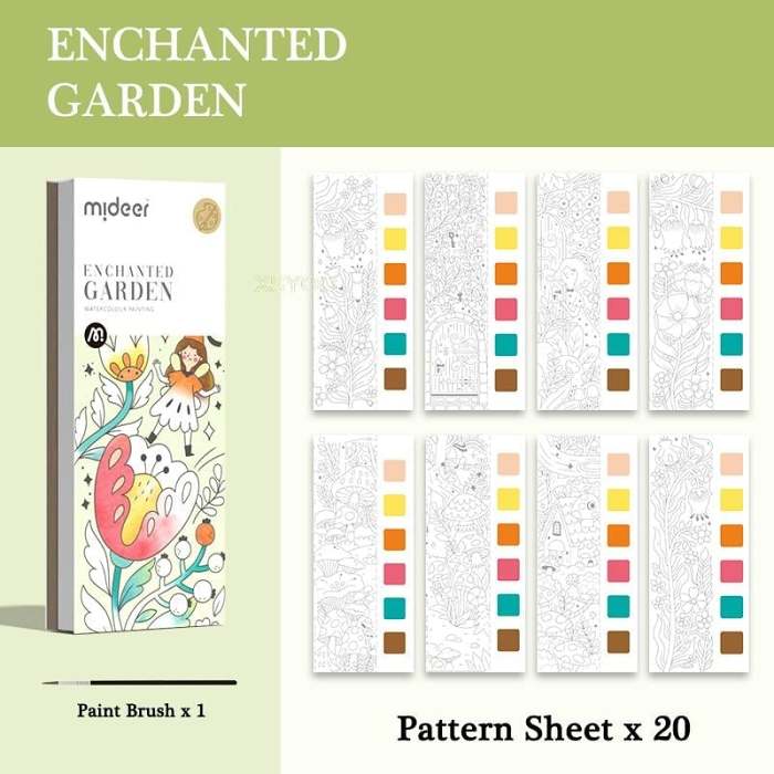 Pocket Watercolor Painting Book  BUY 2 SAVE ￡10