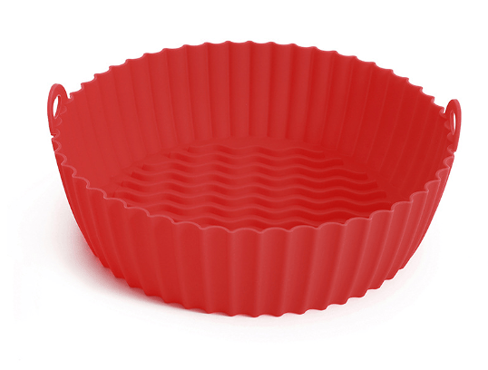 Air Fryer Silicone Baking Tray（Reusable）
