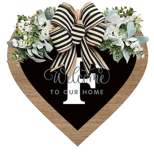 Welcome Front Door Wreath