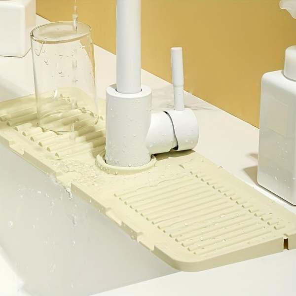 Faucet Silicone Splash-proof Drain Mat