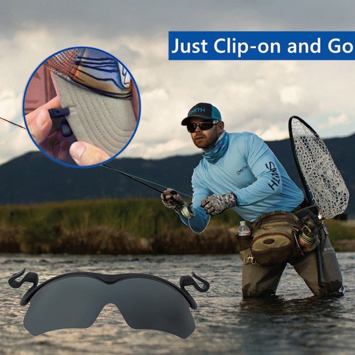 Clip Cap Sunglasses, Fishing Glasses