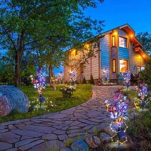 Solar Outdoor Butterfly Lights