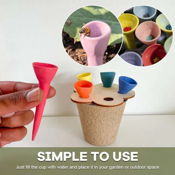 LAST DAY 49% OFFBee Insect Drinking Cup(5-Pack)