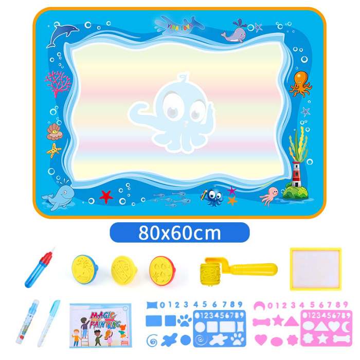 Water Doodle Mat - Mess Free Learning Toy Mat