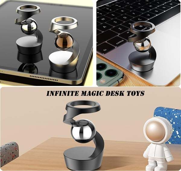 HOT Sale 49% OFF - Gravity Defying Kinetic Desk Toy