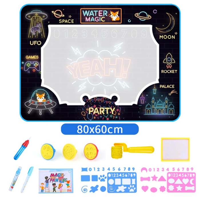 Water Doodle Mat - Mess Free Learning Toy Mat