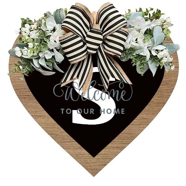 Welcome Front Door Wreath