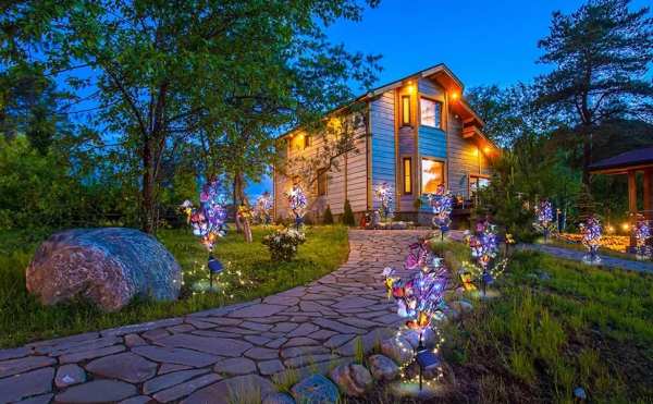 LAST DAY 49% OffSolar Outdoor Butterfly Lights