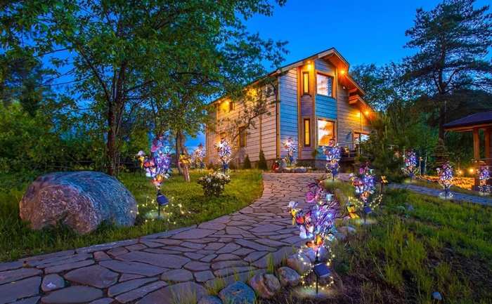 LAST DAY 49% OffSolar Outdoor Butterfly Lights