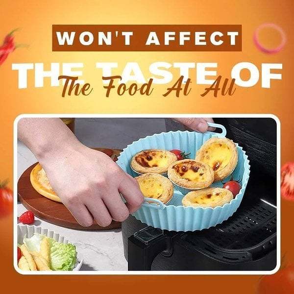 Air Fryer Silicone Baking Tray（Reusable）