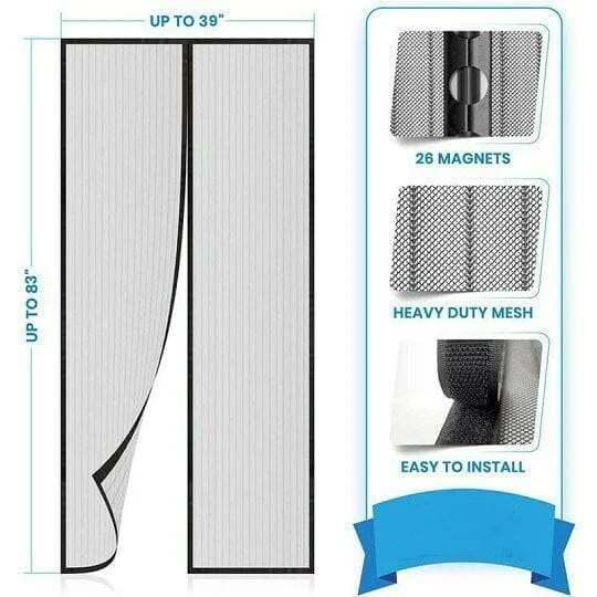 Magnetic Screen Door