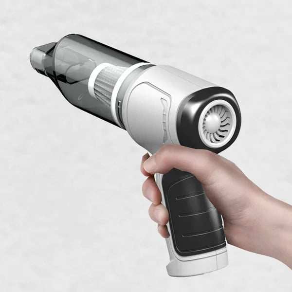 --Mini Handheld Cordless Vacuum Cleaner
