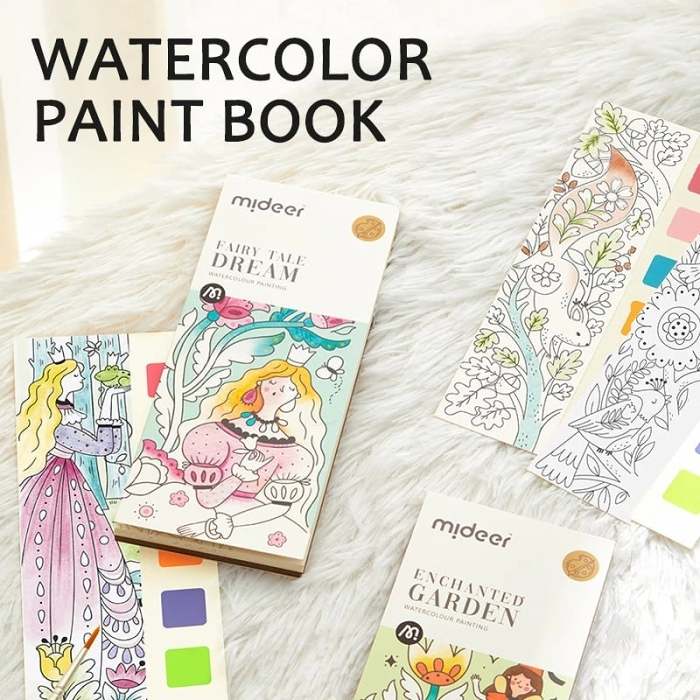 Pocket Watercolor Painting Book  BUY 2 SAVE ￡10