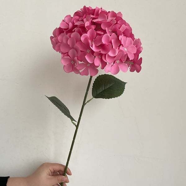Outdoor Artificial Hydrangea Flowers