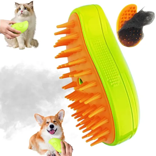 Buy 1 Get 1 FreeSteamy Pet Brush