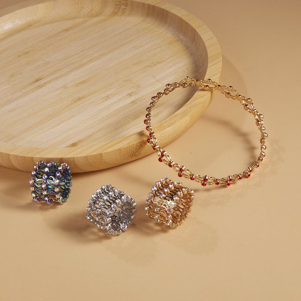 2 In 1 Adjustable Retractable Ring