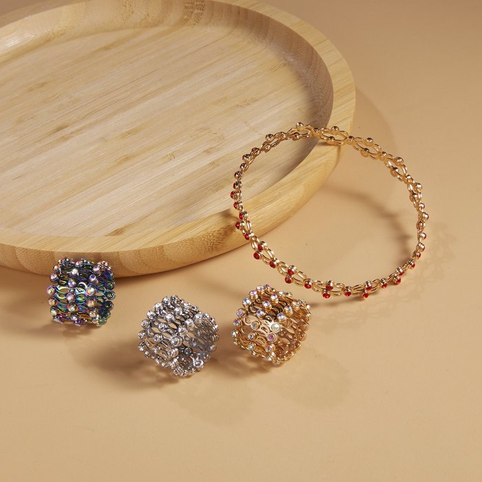 2 In 1 Adjustable Retractable Ring