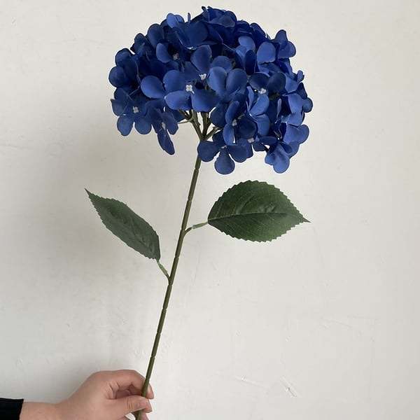 Outdoor Artificial Hydrangea Flowers
