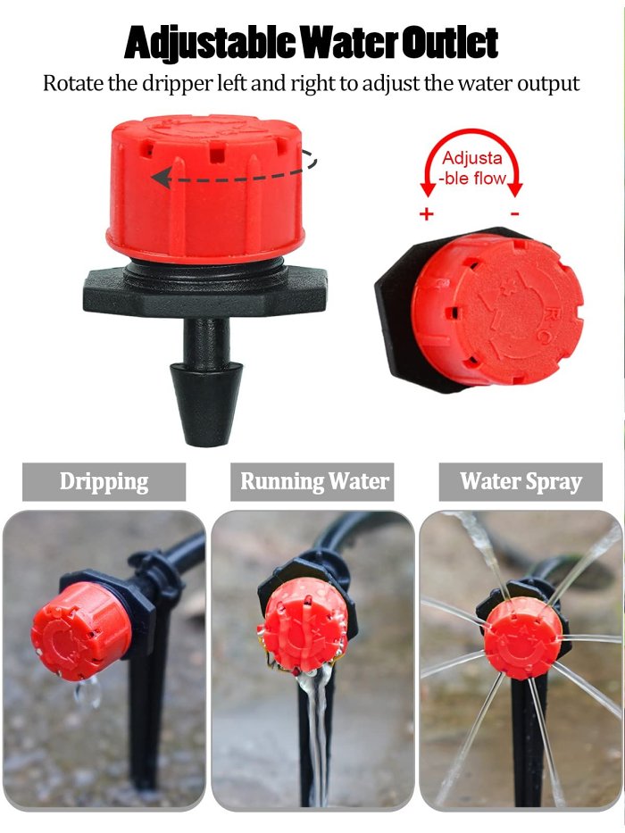 Hot Sale 49% Off –Adjustable Irrigation Drippers