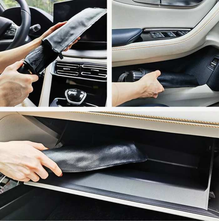 SolarSafe - Car Windshield Umbrella