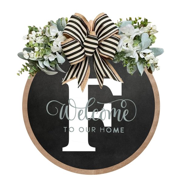 Welcome Front Door Wreath