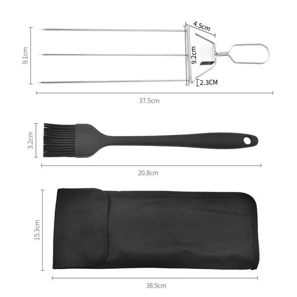 LAST DAY-49% OFFThree-Way Grill Skewers